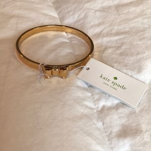 Kate Spade Moon River Gold Bangle